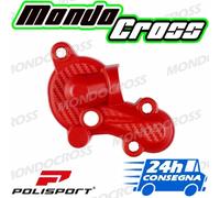 Cover protezione pompa acqua POLISPORT Rosso BETA Xtrainer 250 2019 (19)