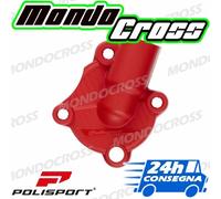 Cover protezione pompa acqua POLISPORT Rosso HONDA CRF 250 R 2018-2022