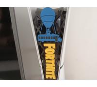 Cover PS5 Fortnite Faceplate Frontale Multicolore Gaming Battle Royale