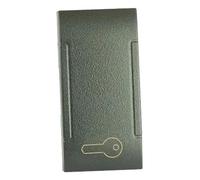 COVER PULSANTE CHIAVE COMPATIBILE BTICINO LIVING NERO MAPT2COV-MAPART-A873NE MAPAM