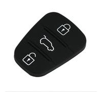 Cover Pulsante Chiave Hyundai I10 I20 I30 Ix35 Ix20 In Plastica 1 Nero