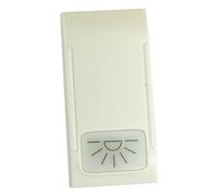 COVER PULSANTE LUCE COMPATIBILE BTICINO LIVING BIANCO MAPT1COV-MAPART-A871BI MAPAM