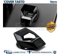 COVER PULSANTE Start Engine per DR F35 Copritasto NERO Start Stop ALLUMINIO
