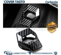 COVER PULSANTE Start Engine per Jaguar F-Type 13-19 CARBONIO NERO Start Stop ALL