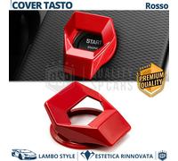 COVER PULSANTE Start Engine per Nissan GT-R R35 da 2016 Copritasto ROSSO Start S