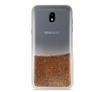 Cover Puro Sand Glitter Liquido Hard-Case Protezione Per Samsung Galaxy J5 2017