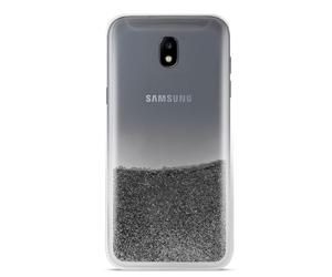 Cover Puro Sand Glitter Liquido Hard-Case Protezione Per Samsung Galaxy J5 2017