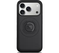 Quad Lock Mag Iphone 17 Pro Phone Case Trasparente Black