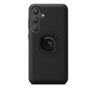 Quad Lock Mag Samsung Galaxy A55 Phone Case Trasparente Black