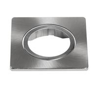 Cover quadrata Alluminio Osram Ledvance per Spot Combo Adjust SPCBORINGADJSBN