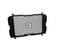 COVER RADIATORE ALLUMINIO NERO BARRACUDA PER KAWASAKI Z 900 2017-2025