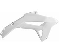 Polisport Off Road Honda Crf450r 21+ Radiator Shrouds Bianco