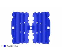 Polisport Yamaha Yz250f/450f 2007-2009 Radiator Louver Blu