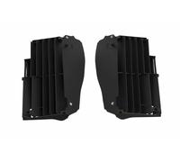 Polisport Yamaha Yz250/450 F 18-20&yz125/250 06-20 Radiator Louver Nero