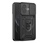 Cover Redmi Note 17 Pro con Anello Supporto e Copri Fotocamera Scorrevole