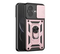Cover Redmi Note 17 Pro con Anello Supporto e Copri Fotocamera Scorrevole