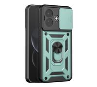 Cover Redmi Note 17 Pro con Anello Supporto e Copri Fotocamera Scorrevole