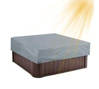 Cover,Replacement Waterproof UV Protection Sealing,Spa Covers For T And Precision Cut Edges, The Cover Fits Snugub - For Outdoor Patio Backyard Deck Poolside Residential Home
