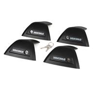 Yakima Cover ricambio 4 pz. per barre Yakima Flush e 2 chiavi Sks
