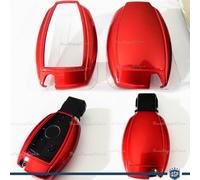 Cover RIGIDA Chiave per Mercedes Classe GLK guscio ROSSO Telecomando
