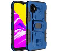 Cover Rigida Con Supporto E Anello Per Samsung Galaxy XCover 6 Pro (2022)