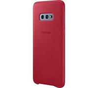 Cover rigida in pelle EF-VG970LR per Galaxy S10e G970, Rosso