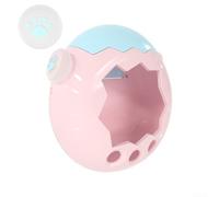 Cover rigida in policarbonato per Tamagotchi Paradise con corpo trasparente e ritagli precisi in colori vivaci per una protezione completa (rosa)