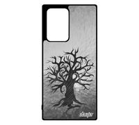 Cover rigida per Galaxy Note 20 ultra in silicone per Samsung Galaxy Note 20 naturale natura unica ecologia grigia della vita metallo