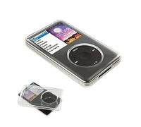 Cover rigida trasparente per iPod Classic da 80 GB, 120 GB, 160 GB, per iPod Video 2 Gen. 30 G, in policarbonato, anti-goccia, anti-polvere