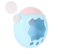 Cover rigida trasparente per Tamagotchi Paradise con struttura in policarbonato e colori vivaci per mostrare il display proteggendo dai graffi, con ritagli precisi per tutti i comandi (blu)