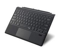 Cover rimovibile con tecnologia Bluetooth wireless, tastiera Surface Pro ergonomica dal design migliorato per dispositivi Microsoft Surface Pro.