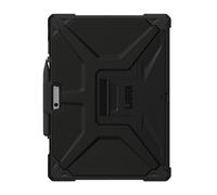 URBAN ARMOR GEAR UAG - Custodia protettiva progettata per Microsoft Surface Pro 11/10/9, con cavalletto integrato e portapenne, compatibile con tastiera di tipo resistente, colore nero