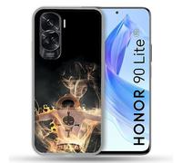 Cover rinforzata per Honor 90 Lite 5G Manga One Piece Ace Nero