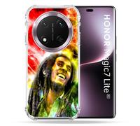Cover rinforzata per Honor Magic 7 Lite 5G Musica Bob Marley Color