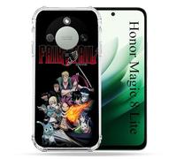 Cover rinforzata per Honor Magic 8 Lite 5G Manga Fairy Tail Logo Team