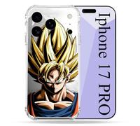 Cover rinforzata per iPhone 17 Pro Manga Dragon Ball Sangoku Ritratto