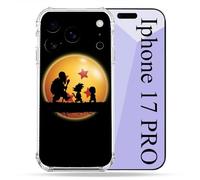 Cover rinforzata per iPhone 17 Pro Manga Dragon Ball Vintage