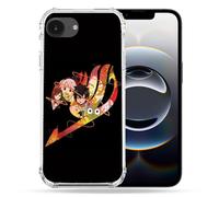 Cover rinforzata per iPhone 17e Manga Fairy Tail Logo Nero