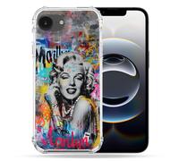 Cover rinforzata per iPhone 17e Street Art Maryline Monroe