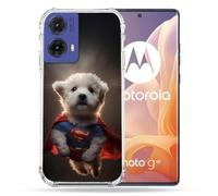 Cover rinforzata per Motorola G85 5G Animale Super Cane