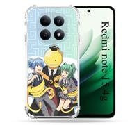 Cover rinforzata per Redmi Note 15 4G Manga Assassination Classroom Kuro Trio
