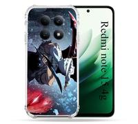 Cover rinforzata per Redmi Note 15 4G Manga Solo Leveling Sung Epee