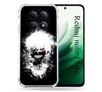 Cover rinforzata per Redmi Note 15 4G Manga Tokyo Ghoul Kaneki Tag