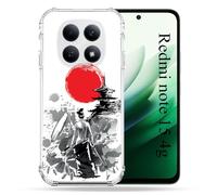 Cover rinforzata per Redmi Note 15 4G Viaggi Giappone Donna
