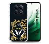 Cover rinforzata per Redmi Note 15 5G Manga Assassination Classroom Kuro Nero