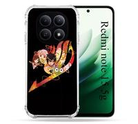 Cover rinforzata per Redmi Note 15 5G Manga Fairy Tail Logo Nero