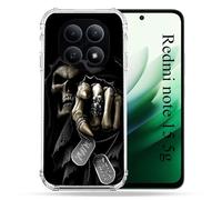 Cover rinforzata per Redmi Note 15 5G Teschio di Morte Your Next
