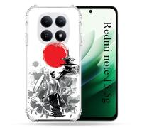 Cover rinforzata per Redmi Note 15 5G Viaggi Giappone Donna