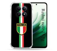 Cover rinforzata per Redmi Note 15 5G Viaggi Italia 3 Nero