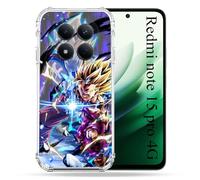 Cover rinforzata per Redmi Note 15 Pro 4G Manga Dragon Ball Sangohan Duo